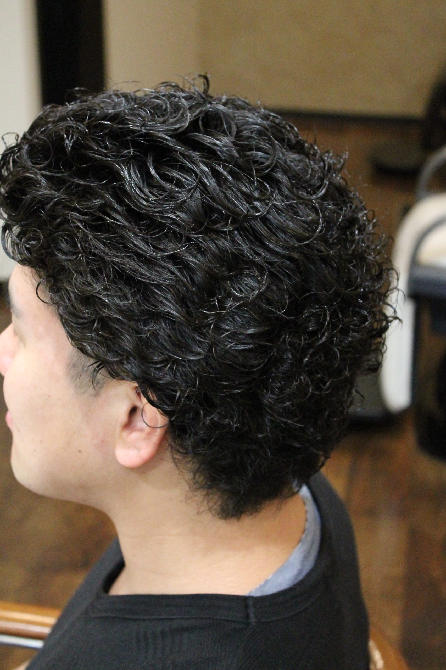 グリグリパーマ Custom Barber Scrape