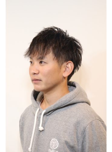 伸びてしまったツイストを復活させるカット！