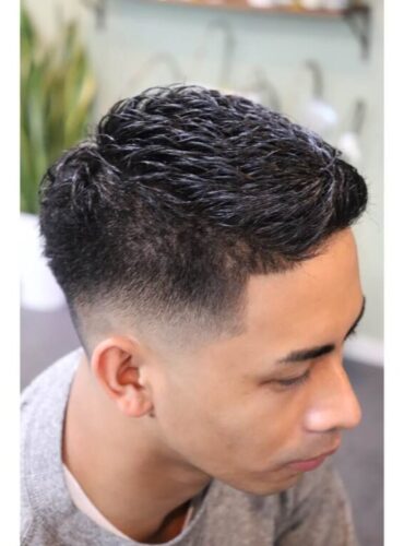 ラインアップをした震災刈りスタイル | Custom Barber Scrape ラインアップをした震災刈りスタイル | Custom Barber Scrape
