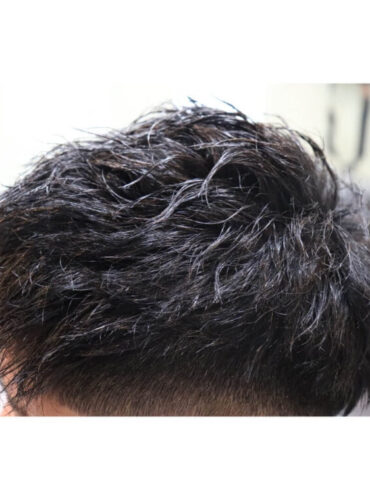 ツイスト　スキンフェード